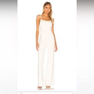 White jumpsuit